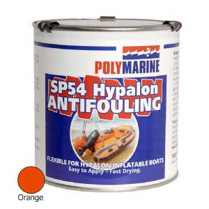 Inflatable Boat Antifouling (SP54) Hypalon - 1 Ltr White (click for enlarged image)